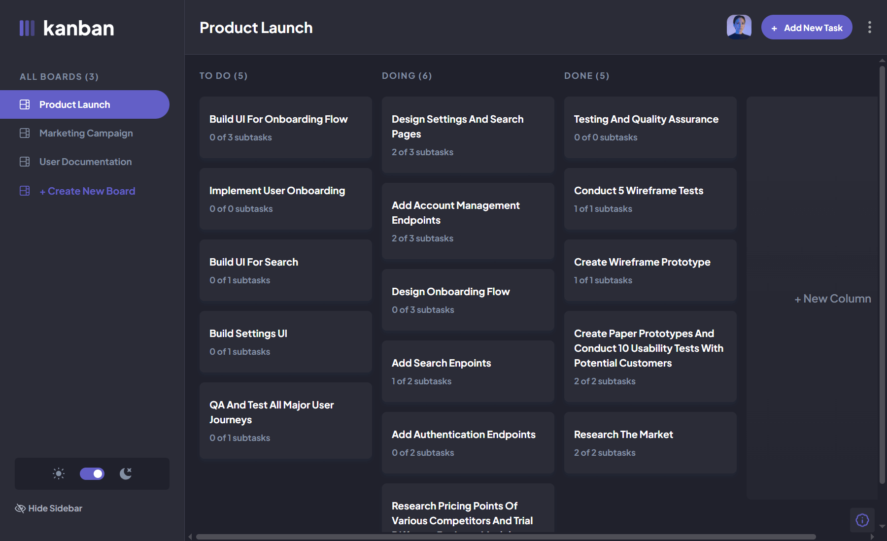 task management app image 0