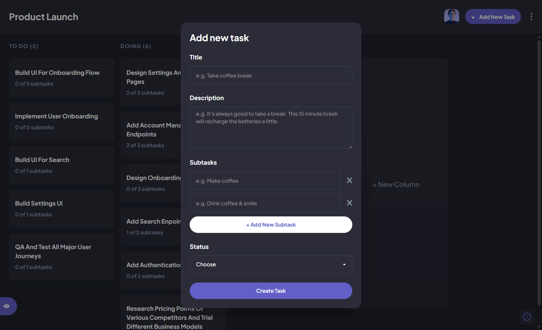 task management app image 1